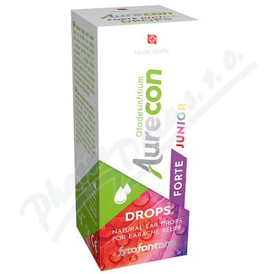 Fytofontana Aurecon drops forte Junior 10 ml