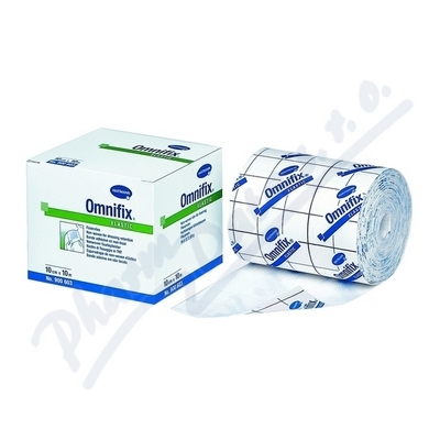 Omnifix Hypoalergenní Náplast elastic—10cm x 10m, 1ks