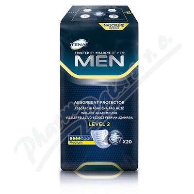 Vložky Absorpční Tena Man Level 450ml—inkontinenční vložky 20 kusů