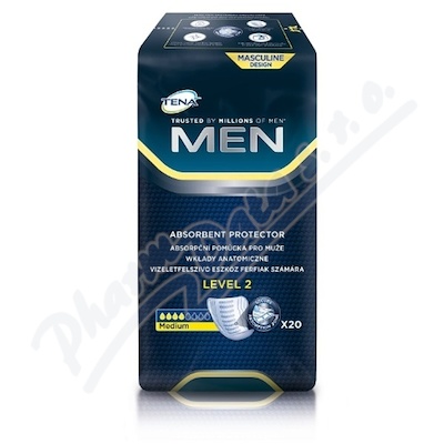 Inkontinenční vložky TENA Man—Level 2, 20ks