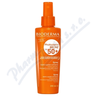 Bioderma Photoderm Bronz sprej SPF50+—200 ml