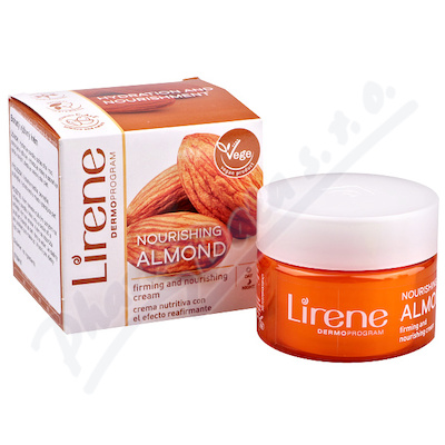 Lirene H&V Krém Mandlový olej den/noc—50 ml