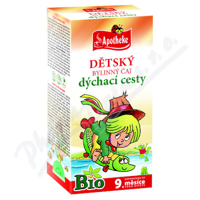 Apotheke Dětský čaj BIO dýchací cesty—20x1,5 g