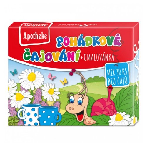 Apotheke Kolekce Pohádkových čajů BIO—30ks