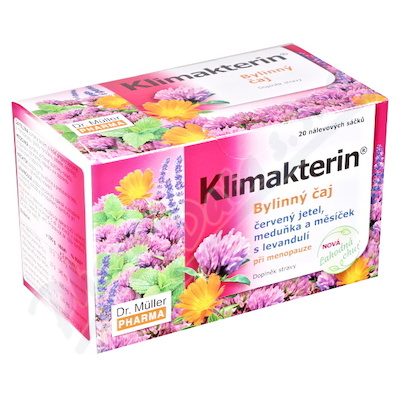 Klimakterin bylinný čaj při menopauze—20x 1.5 g
