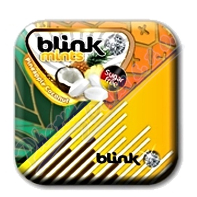 Blink bonbóny s příchutí ananas-kokos—15 g