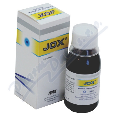 Jox Koncentrát pro přípravu kloktadla—100 ml
