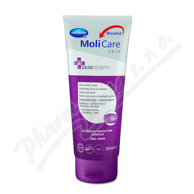 MoliCare Skin Ochranný krém se zinkem—200 ml