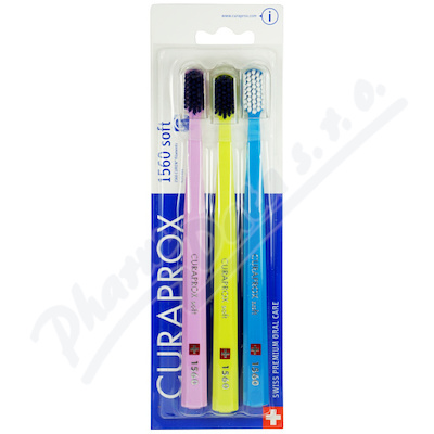 Curaprox CS 1560 Soft—3 ks