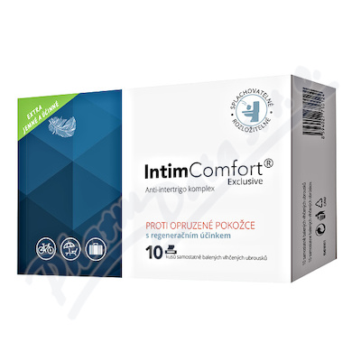 Intim Comfort Anti-intertrigo balsám—10 kapesníčků