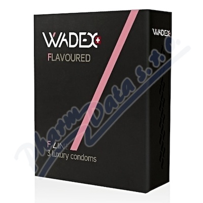 Kondom Wadex Flavoured (prezervativ)—3 ks