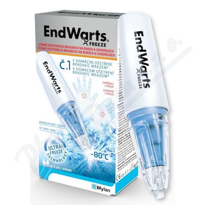 EndWarts Freeze kryoterapie bradavic—7.5 g