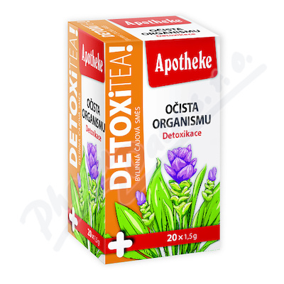 Apotheke Detoxi tea očista organismu—20x1,5 g