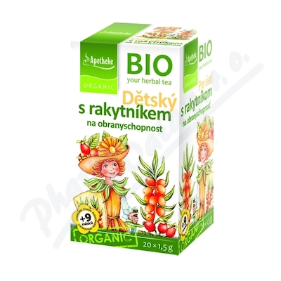 Apotheke Arthrotea očista kloubů čaj nálevové sáčky 20x1,5 g