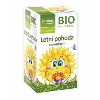 Apotheke BIO Letní pohoda s měsíčkem—nálevové sáčky 20x2 g