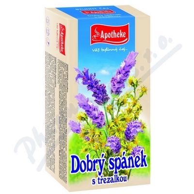 Apotheke Na dobrý spánek s třezalkou—20x1.5 g