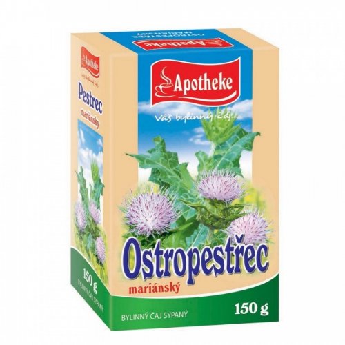 Apotheke Ostropestřec mariánský plod—150 g