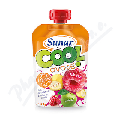 Sunar Cool ovoce malina banán jablko—120 g