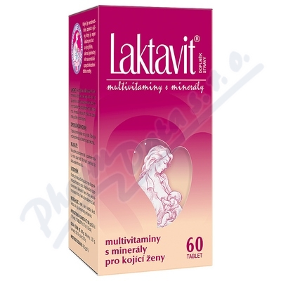 VitaHarmony Laktavit pro kojící ženy 60 tablet