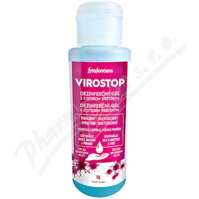 Fytofontana ViroStop dezinfekční gel 100 ml