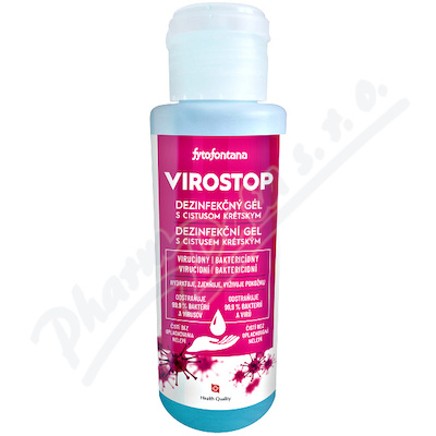 Fytofontana ViroStop dezinfekční gel—100 ml