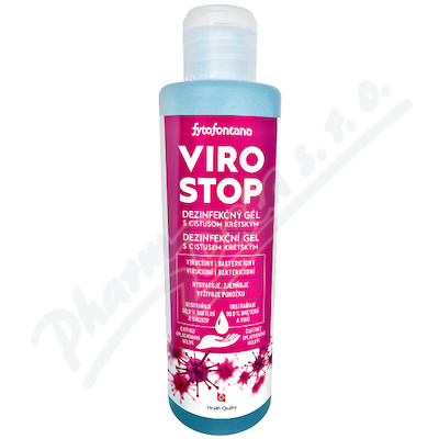 Fytofontana ViroStop dezinfekční gel—200 ml