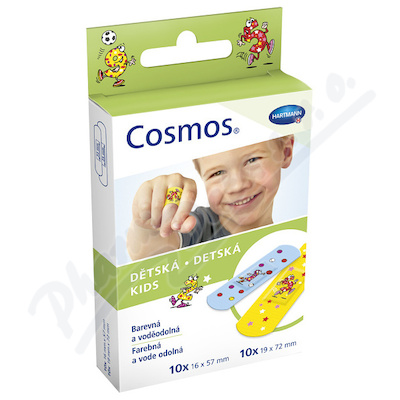 Cosmos náplasti Dětská (Kids strips)—2vel. 20ks