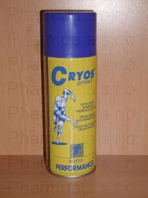 CRYOS SPRAY syntetický led ve spreji—400 ml