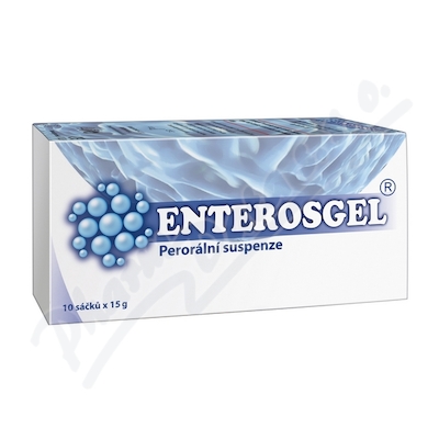 Enterosgel detox.perorální suspenze—10x 15 g