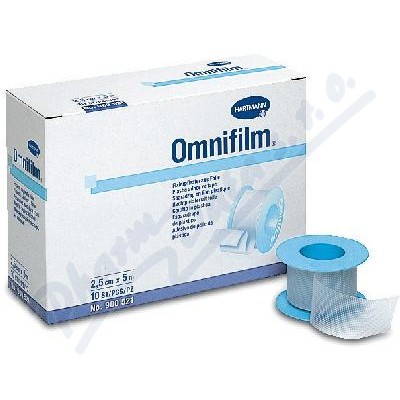 Náplast Omnifilm porézní 2.5cmx9.2m—1 ks
