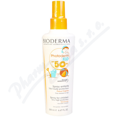 Bioderma Photoderm Kid sprej SPF50+—200 ml