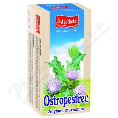 Apotheke Ostropestřec mariánský čaj—20x2 g