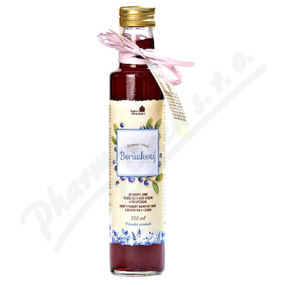 Naturprodukt Domácí sirup Borůvkový—250 ml