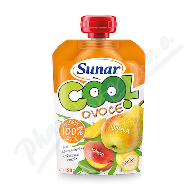 Sunar Cool ovoce hruška mango banán—120 g