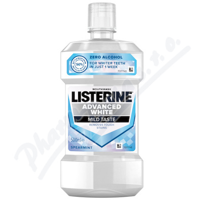 Listerine Advance White Mild Taste 500 ml