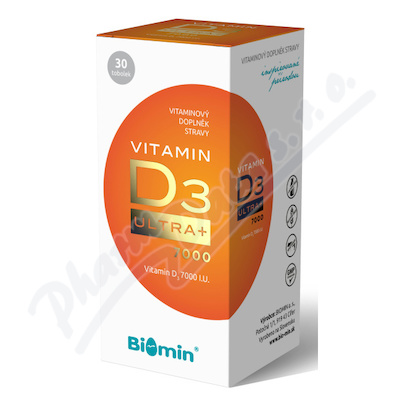 Biomin VITAMIN D3 ULTRA+ 7000 I.U.—30 tobolek