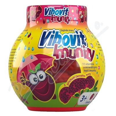 Vibovit Imunity želé multivitamíny—50 ks