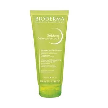 Bioderma Sébium Gel moussant Actif—200 ml