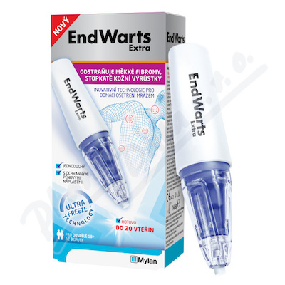 EndWarts Extra kryoterapie fibromů—14.3 g