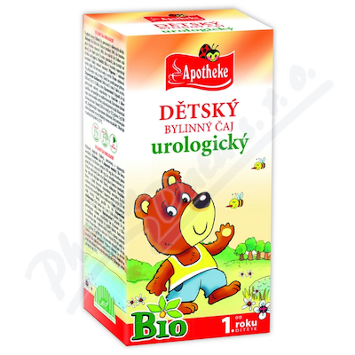 Apotheke Dětský čaj BIO urologický—20x1.5 g