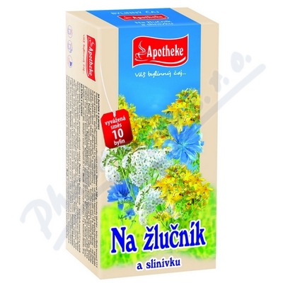 Apotheke Na žlučník a slinivku čaj—20x1.5 g