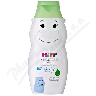 HiPP Babysanft Dětská koupel Hroch 300 ml