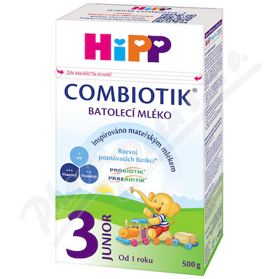 HiPP Mléko HiPP 3 Junior Combiotik—500 g