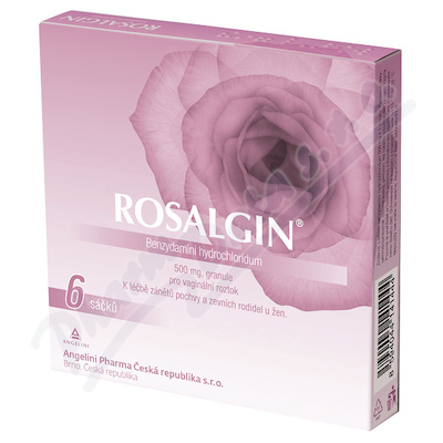 Rosalgin prášek pro poševní roztok 6 sáčků