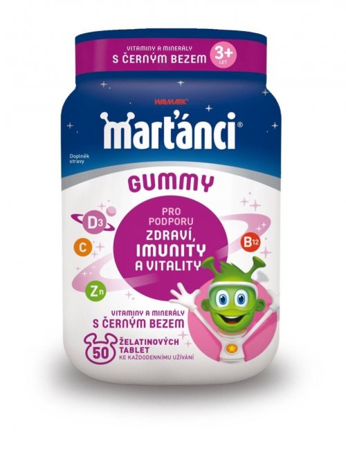 Multivitamíny a vitamíny pro děti