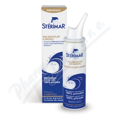 Stérimar Cu Nos náchylný k infekci—50 ml