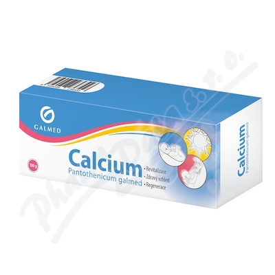 Galmed Calcium pantothenicum mast—100g