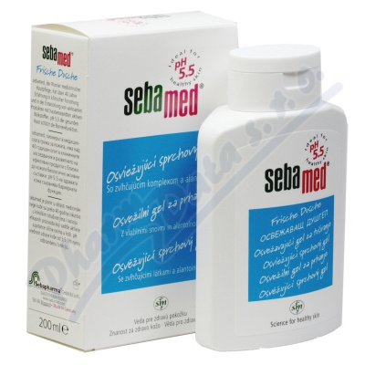 Sebamed Sprchový gel Shower fresh—200 ml AKCE - DOPRODEJ Exp. 8/24 (1 poslední kus/běžná cena 121,-)