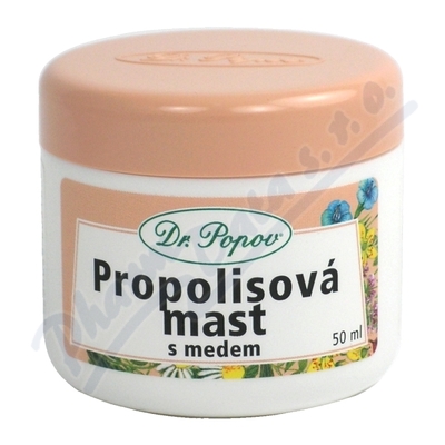 Dr.Popov Propolisová mast s medem—50 ml