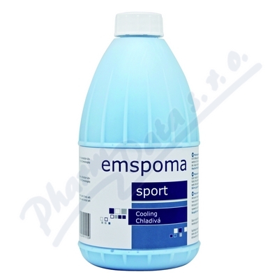 Emspoma masážní emulze chladivá M—500 g